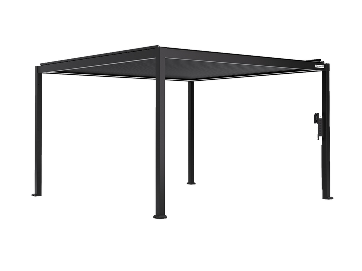 FlexPatio POWER+ and POWER+ PRO Motorized Pergolas - Smart Outdoor Living, All-Weather Control