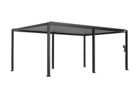 FlexPatio POWER+ and POWER+ PRO Motorized Pergolas - Smart Outdoor Living, All-Weather Control