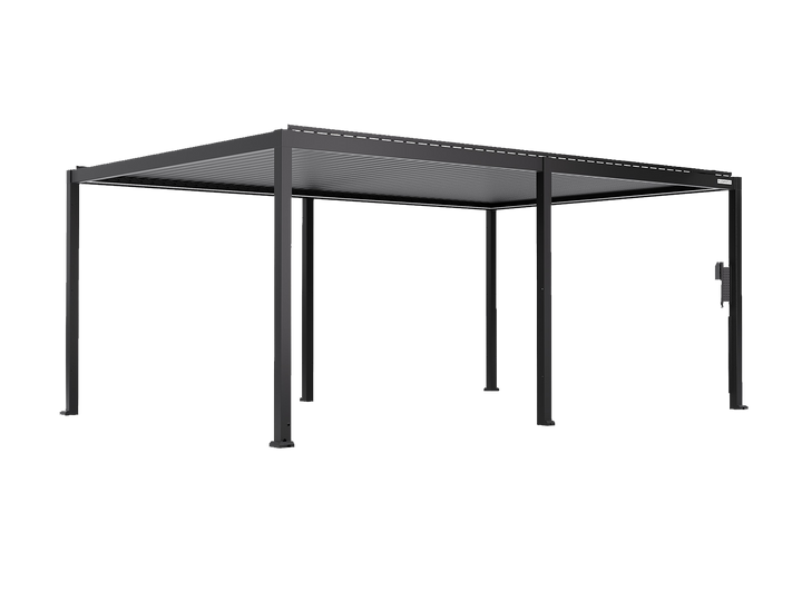 FlexPatio POWER+ and POWER+ PRO Motorized Pergolas - Smart Outdoor Living, All-Weather Control