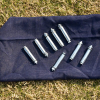 10' x 12' Alora Hardtop Gazebo Canopy with Polycarbonate Double Roof, Netting, and Curtains - Your Outdoor Oasis