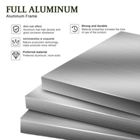 10' x 19' Alora Modern Pergola: Durable All-Weather Outdoor Living with Aluminum Frame & Adjustable Steel Louvers