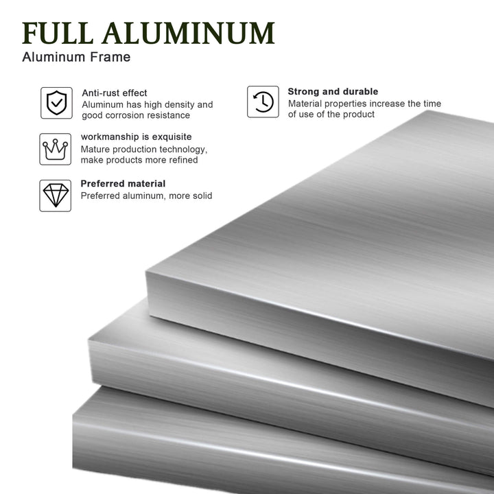 10' x 19' Alora Modern Pergola: Durable All-Weather Outdoor Living with Aluminum Frame & Adjustable Steel Louvers