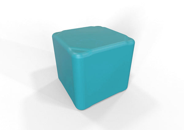 Versatile Session Cube Stool, Side Table, or Ottoman - 14