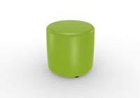 Tenjam Session Circle Stool - 17" Height - Versatile Indoor/Outdoor Use as Seat, Side Table, or Ottoman