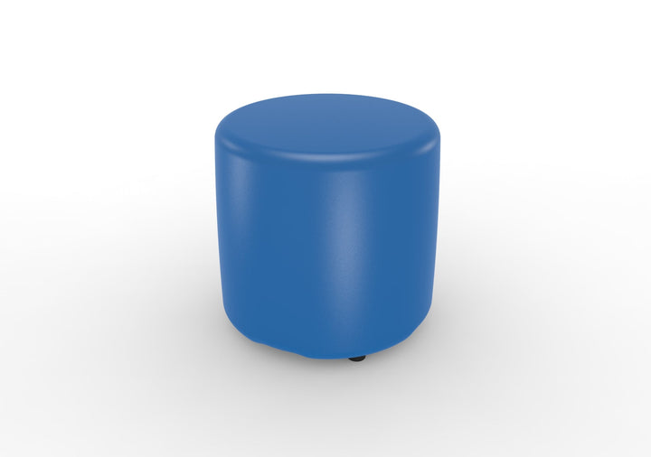 Tenjam Session Circle Stool - 17" Height - Versatile Indoor/Outdoor Use as Seat, Side Table, or Ottoman