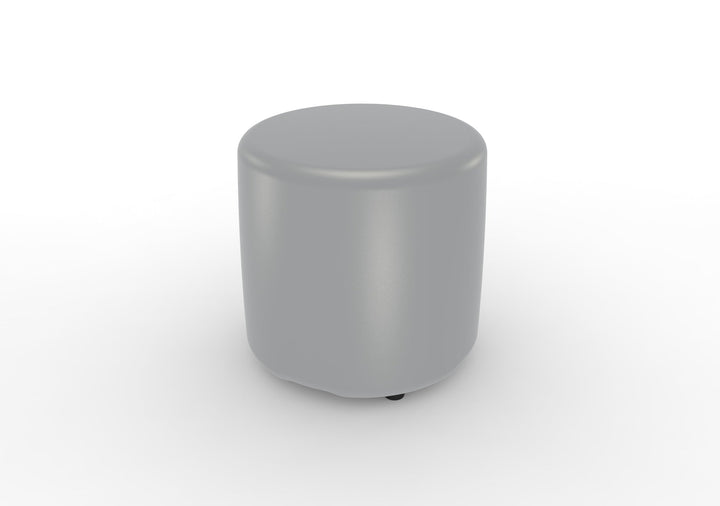 Tenjam Session Circle Stool - 17" Height - Versatile Indoor/Outdoor Use as Seat, Side Table, or Ottoman