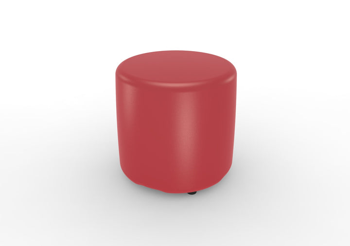 Tenjam Session Circle Stool - 17" Height - Versatile Indoor/Outdoor Use as Seat, Side Table, or Ottoman