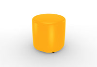 Tenjam Session Circle Stool - 17" Height - Versatile Indoor/Outdoor Use as Seat, Side Table, or Ottoman