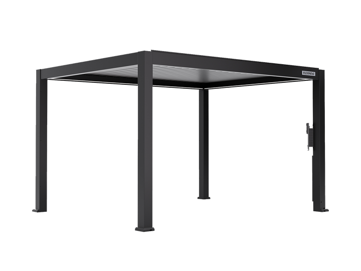 FlexPatio POWER+ and POWER+ PRO Motorized Pergolas - Smart Outdoor Living, All-Weather Control