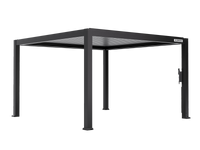 FlexPatio POWER+ and POWER+ PRO Motorized Pergolas - Smart Outdoor Living, All-Weather Control
