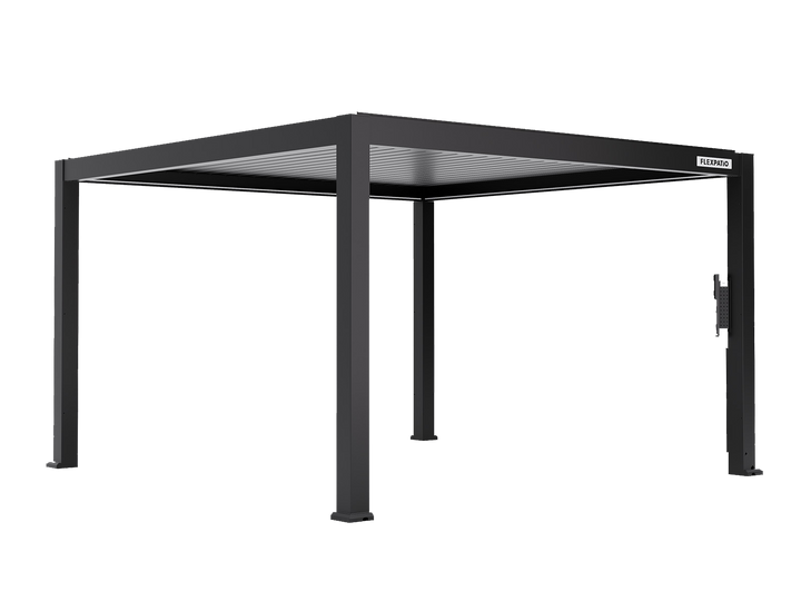 FlexPatio POWER+ and POWER+ PRO Motorized Pergolas - Smart Outdoor Living, All-Weather Control
