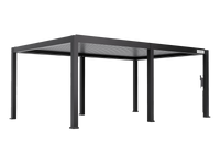 FlexPatio POWER+ and POWER+ PRO Motorized Pergolas - Smart Outdoor Living, All-Weather Control