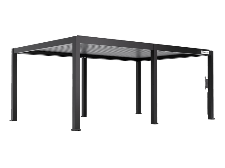 FlexPatio POWER+ and POWER+ PRO Motorized Pergolas - Smart Outdoor Living, All-Weather Control