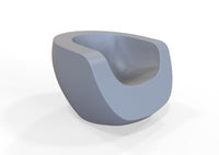 The Moon Session Series Chair: Ultimate Comfort & All-Weather Durability for Your Outdoor Oasis