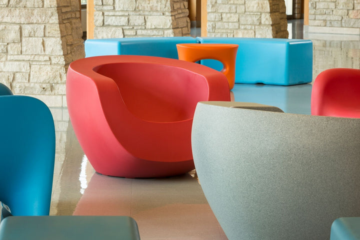 The Moon Session Series Chair: Ultimate Comfort & All-Weather Durability for Your Outdoor Oasis