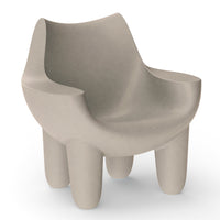 Mibster Session Series All-Weather Lounging Chair - Durable, Recyclable, and Easy-to-Clean