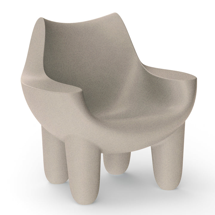 Mibster Session Series All-Weather Lounging Chair - Durable, Recyclable, and Easy-to-Clean