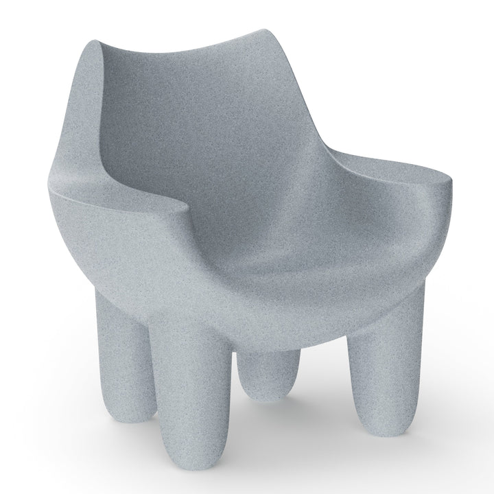 Mibster Session Series All-Weather Lounging Chair - Durable, Recyclable, and Easy-to-Clean