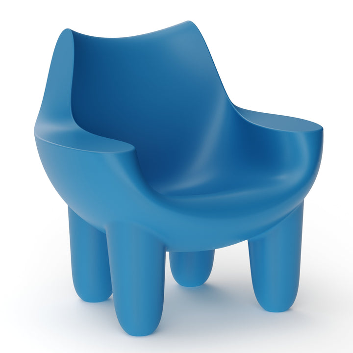 Mibster Session Series All-Weather Lounging Chair - Durable, Recyclable, and Easy-to-Clean