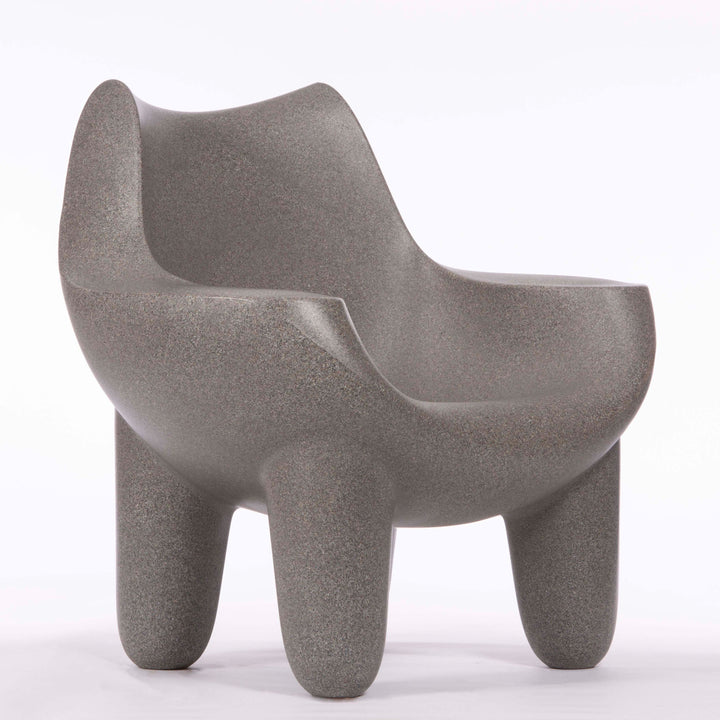 Mibster Session Series All-Weather Lounging Chair - Durable, Recyclable, and Easy-to-Clean