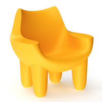 Mibster Session Series All-Weather Lounging Chair - Durable, Recyclable, and Easy-to-Clean