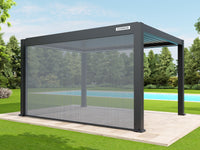 FlexPatio POWER+ and POWER+ PRO Motorized Pergolas - Smart Outdoor Living, All-Weather Control