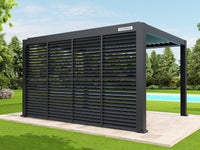 FlexPatio POWER+ and POWER+ PRO Motorized Pergolas - Smart Outdoor Living, All-Weather Control