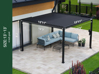 FlexPatio POWER+ and POWER+ PRO Motorized Pergolas - Smart Outdoor Living, All-Weather Control