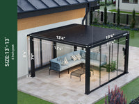 FlexPatio POWER+ and POWER+ PRO Motorized Pergolas - Smart Outdoor Living, All-Weather Control