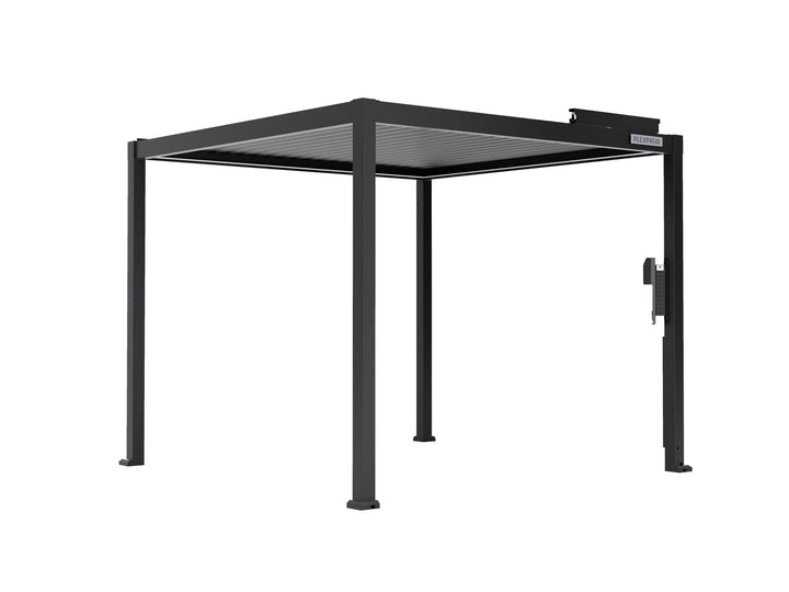 FlexPatio POWER+ and POWER+ PRO Motorized Pergolas - Smart Outdoor Living, All-Weather Control