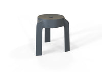 Innovative UFO Outdoor Stool - Portable, Stackable & Weather-Resistant Seating