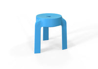 Innovative UFO Outdoor Stool - Portable, Stackable & Weather-Resistant Seating