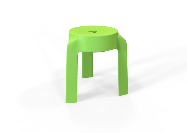 Innovative UFO Outdoor Stool - Portable, Stackable & Weather-Resistant Seating