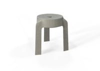 Innovative UFO Outdoor Stool - Portable, Stackable & Weather-Resistant Seating