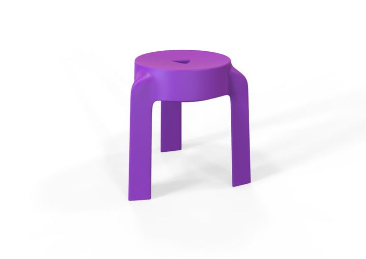 Innovative UFO Outdoor Stool - Portable, Stackable & Weather-Resistant Seating