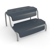 Elevate Modular Tiered Seating for Indoor & Outdoor Spaces - Durable & Stackable