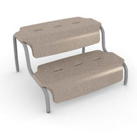 Elevate Modular Tiered Seating for Indoor & Outdoor Spaces - Durable & Stackable