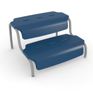 Elevate Modular Tiered Seating for Indoor & Outdoor Spaces - Durable & Stackable