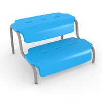 Elevate Modular Tiered Seating for Indoor & Outdoor Spaces - Durable & Stackable