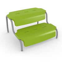 Elevate Modular Tiered Seating for Indoor & Outdoor Spaces - Durable & Stackable