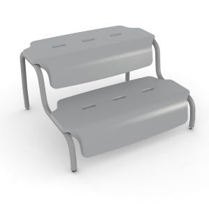 Elevate Modular Tiered Seating for Indoor & Outdoor Spaces - Durable & Stackable