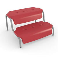 Elevate Modular Tiered Seating for Indoor & Outdoor Spaces - Durable & Stackable