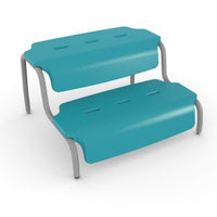 Elevate Modular Tiered Seating for Indoor & Outdoor Spaces - Durable & Stackable