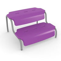 Elevate Modular Tiered Seating for Indoor & Outdoor Spaces - Durable & Stackable