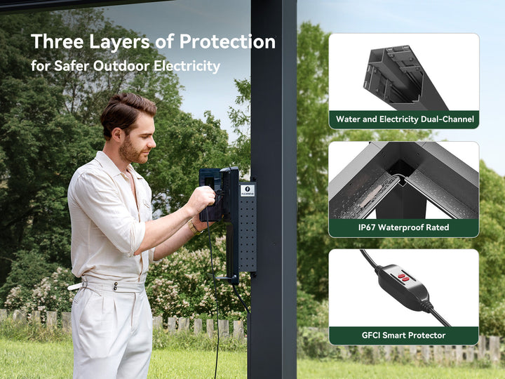 FlexPatio POWER+ and POWER+ PRO Motorized Pergolas - Smart Outdoor Living, All-Weather Control