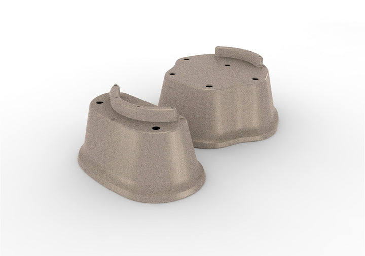 Elevate Your Relaxation: Set of 4" and 8" Risers for Laylo Lounger - Perfect for Various Water Depths