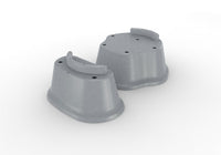 Elevate Your Relaxation: Set of 4" and 8" Risers for Laylo Lounger - Perfect for Various Water Depths