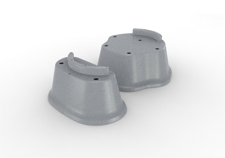 Elevate Your Relaxation: Set of 4" and 8" Risers for Laylo Lounger - Perfect for Various Water Depths