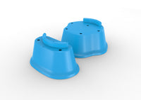 Elevate Your Relaxation: Set of 4" and 8" Risers for Laylo Lounger - Perfect for Various Water Depths