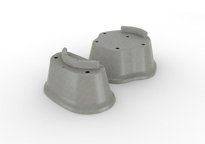 Elevate Your Relaxation: Set of 4" and 8" Risers for Laylo Lounger - Perfect for Various Water Depths